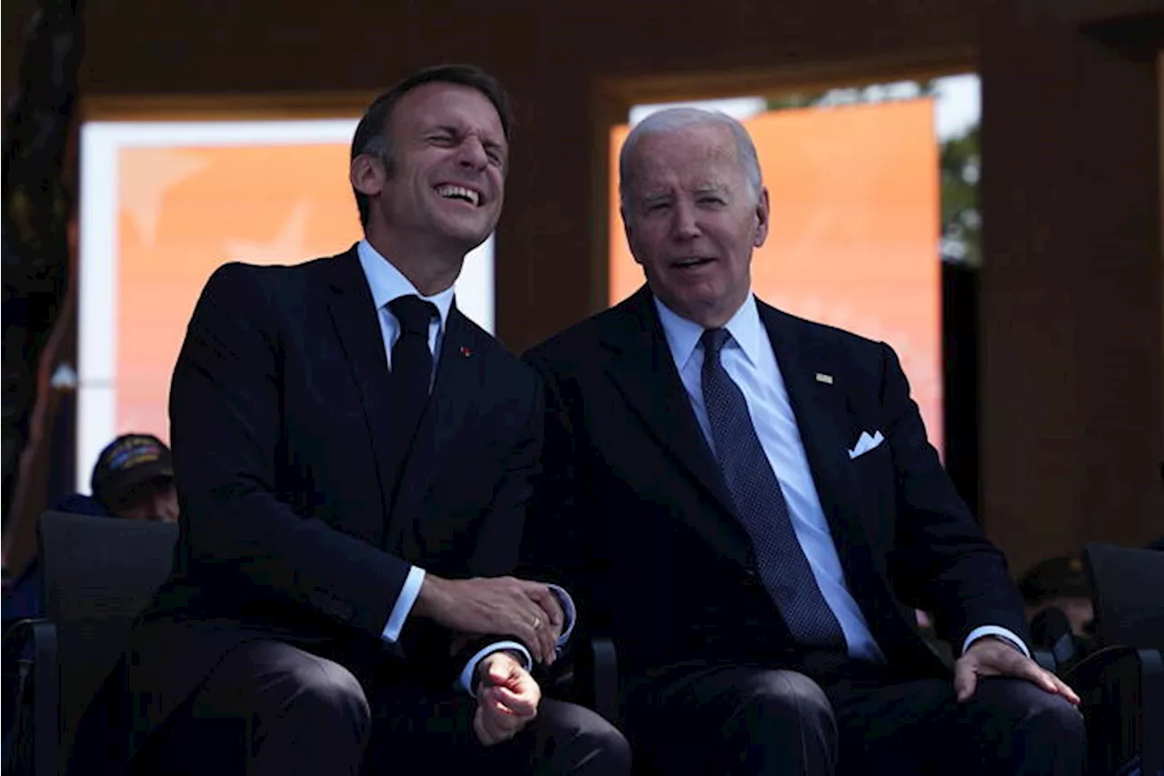 Biden in visita di Stato in Francia, il presidente Usa a Parigi