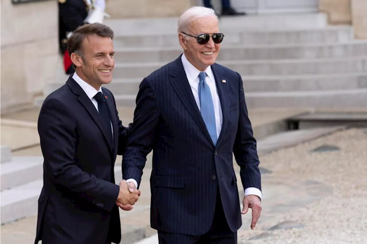 Biden in visita di Stato in Francia: 'Tutta l'Europa è minacciata dalla Russia'