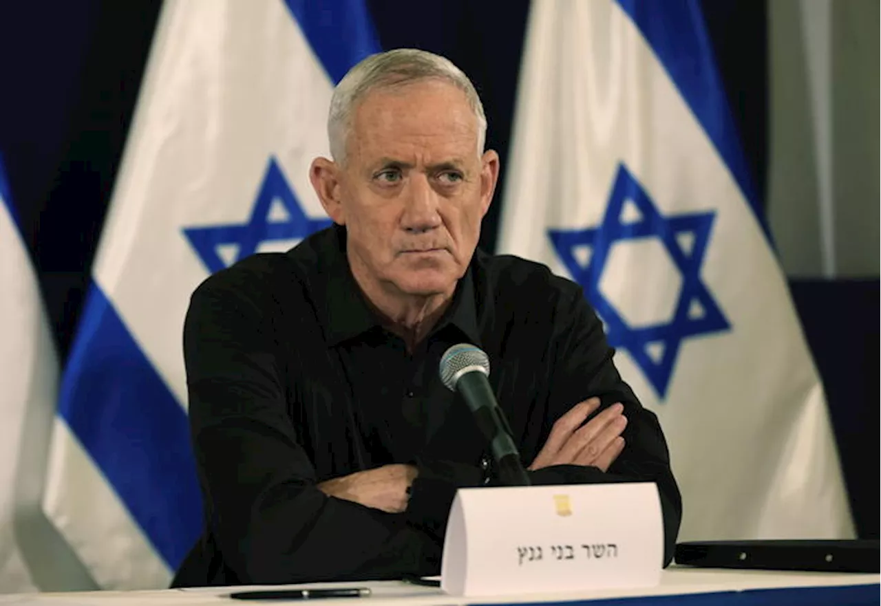 Gantz cancella il discorso sull'ultimatum a Netanyahu