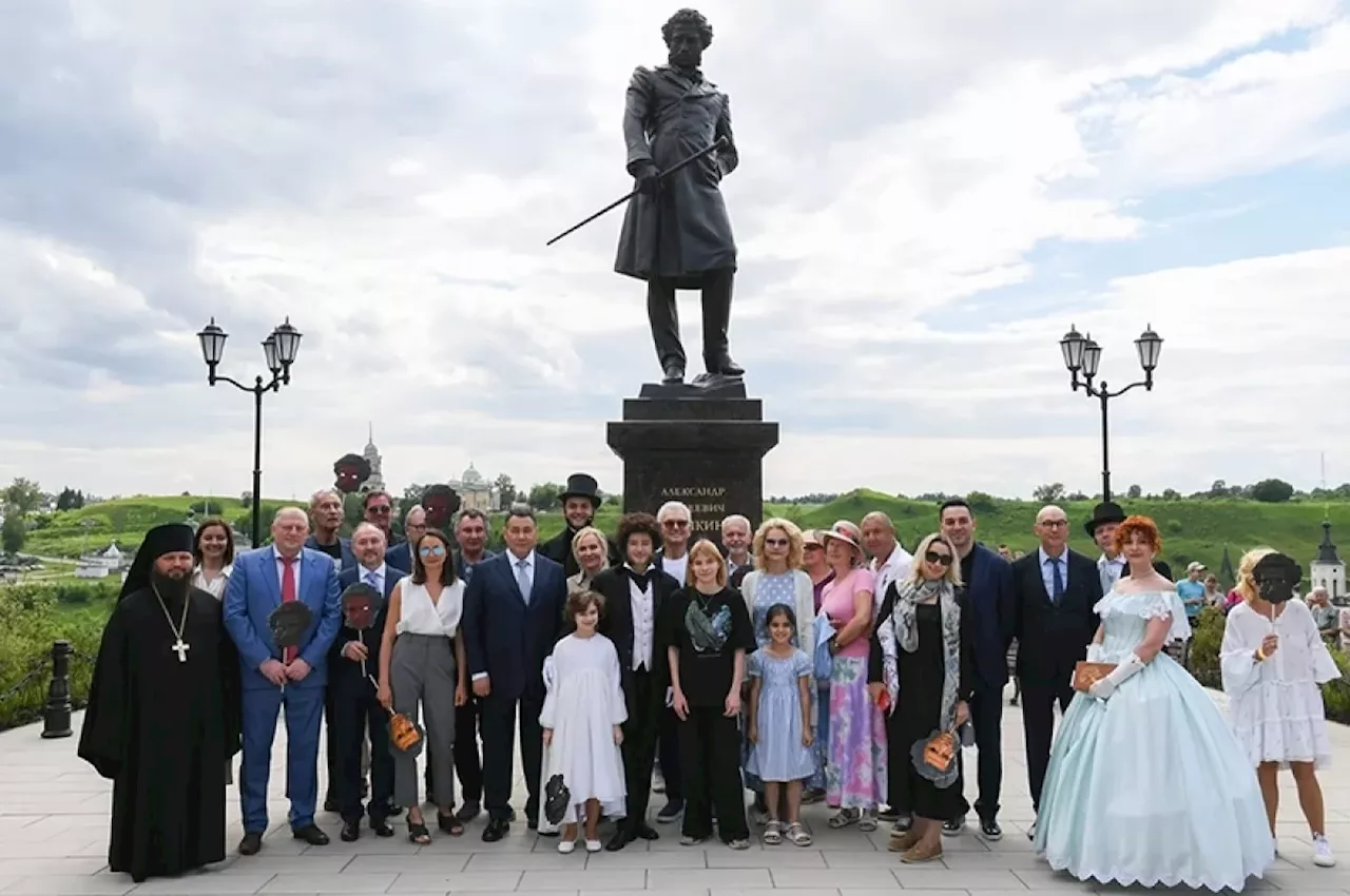 Особая веха в жизни Пушкина. В Тверской области был открыт памятник поэту