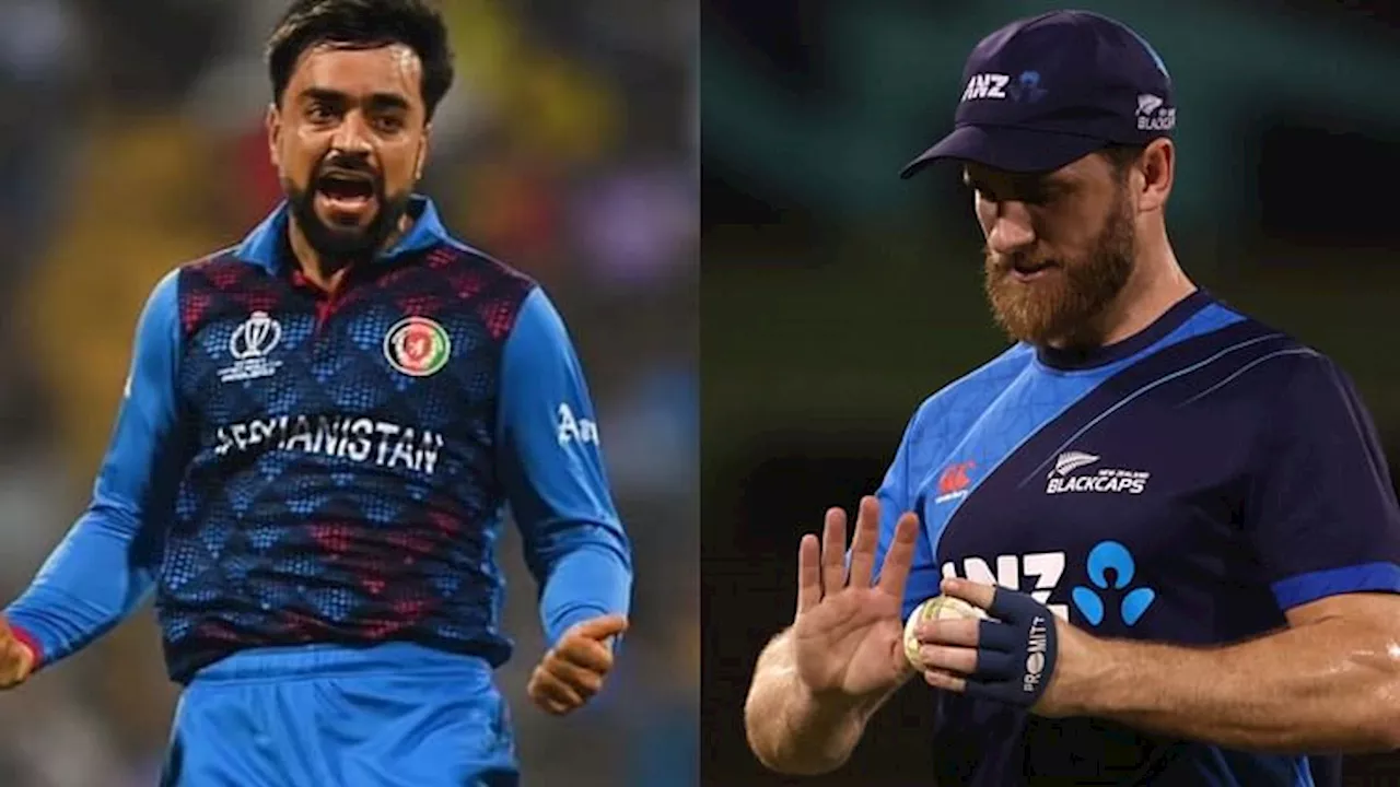 NZ vs AFG: अफगानिस्तान ने न्यूजीलैंड को 84 रनों से हराकर किया बड़ा उलटफेर, राशिद-फलहक ने बरपाया कहर