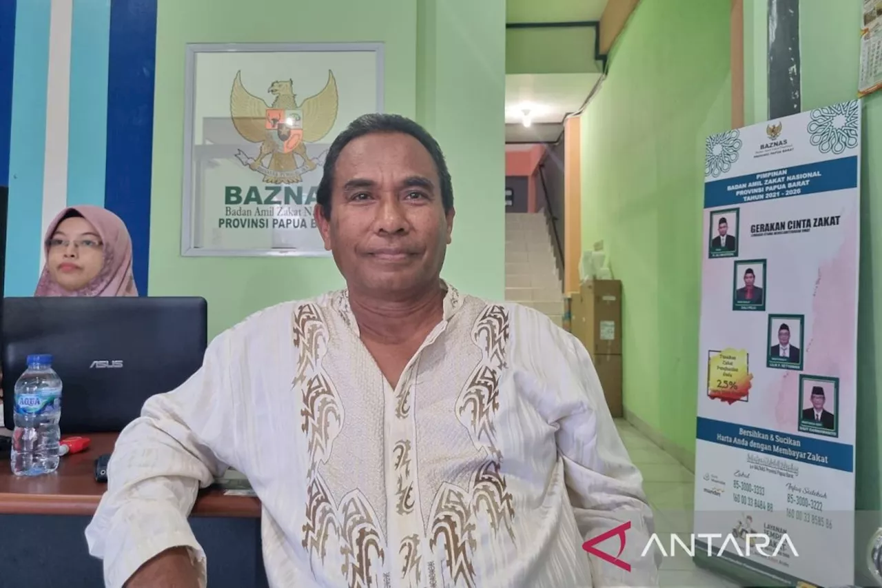 Baznas Papua Barat berdayakan peternak lewat program PBM