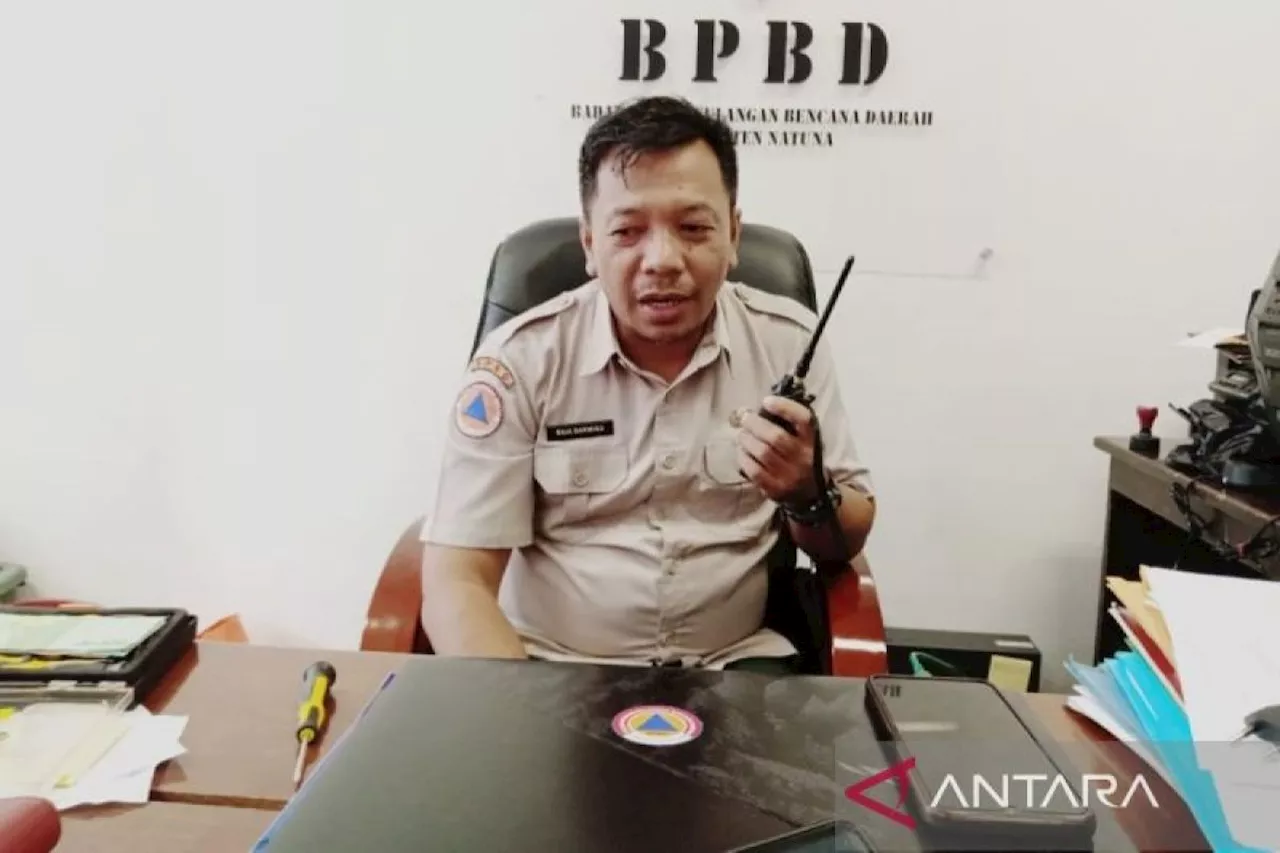 BPBD: Waspada cuaca ekstrem di Natuna pada 9-11 Juni