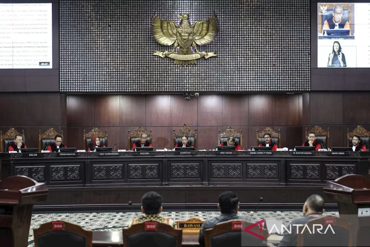 Kemarin, putusan perkara PHPU sampai jubir KPK