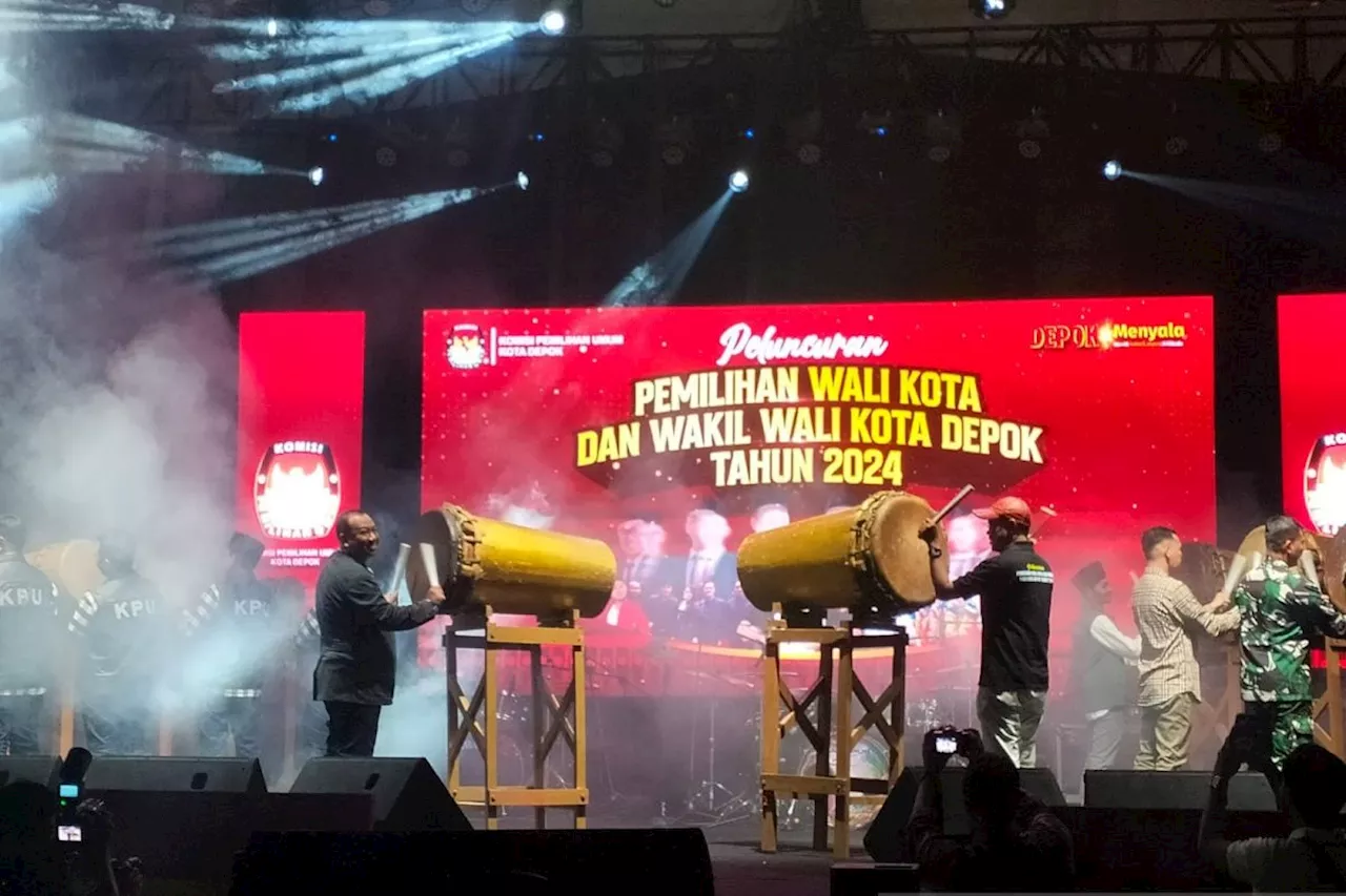 KPU Depok resmi luncurkan pemilihan wali kota dan wakil wali kota