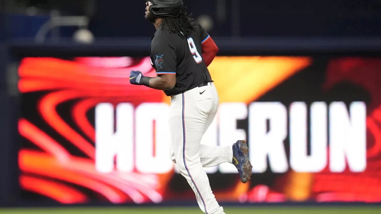 Jazz Chisholm Jr. breaks 8th-inning tie with RBI single, Marlins beat Guardians 3-2