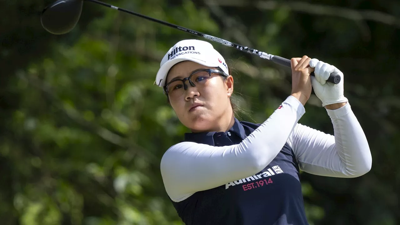 Nasa Hataoka disqualified after first round of the ShopRite LPGA Classic