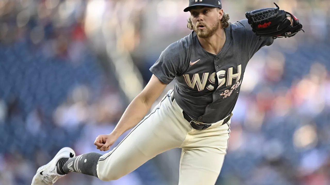 Nationals beat Braves 2-1