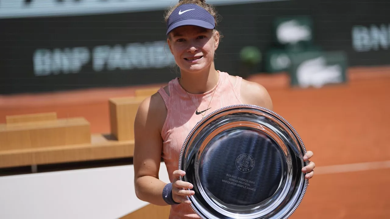 Record-breaking Diede de Groot and teenager Tokito Oda win wheelchair titles at French Open