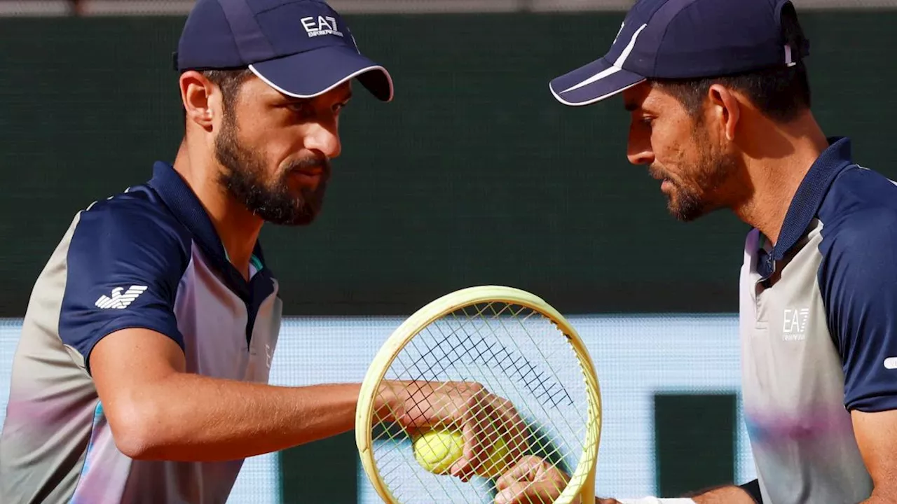 Arevalo und Pavic gewinnen Doppel-Wettbewerb der French Open