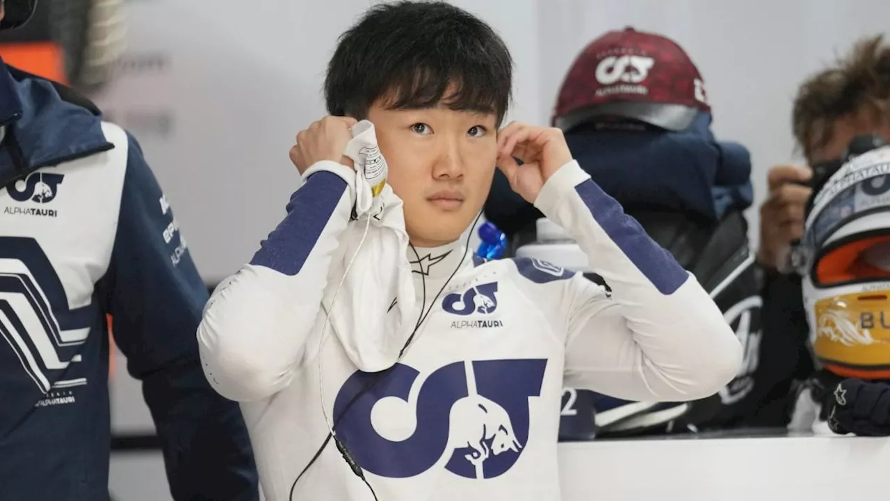 Japaner Tsunoda bleibt bei Team Visa RB