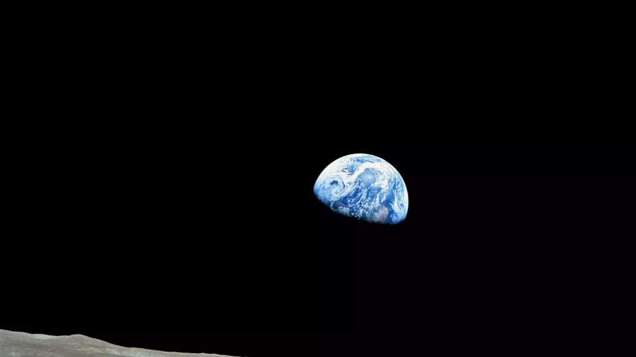 Vom Mond aus die Erde entdeckt: 'Earthrise'-Fotograf ist tot