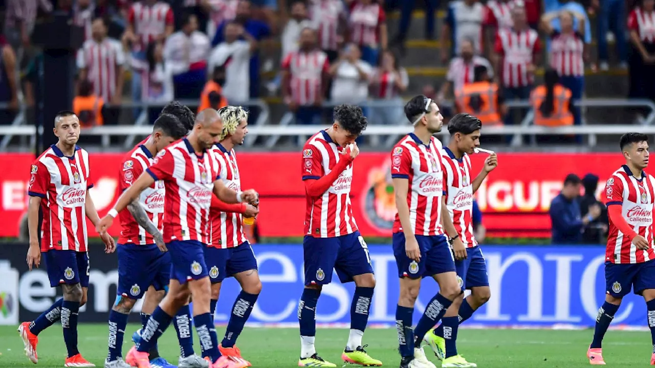 El calendario de Chivas en el Apertura 2024 de la Liga BBVA MX