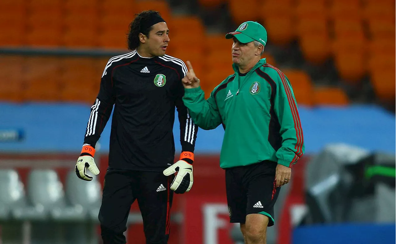 Javier Aguirre pone a Memo Ochoa en la Copa América