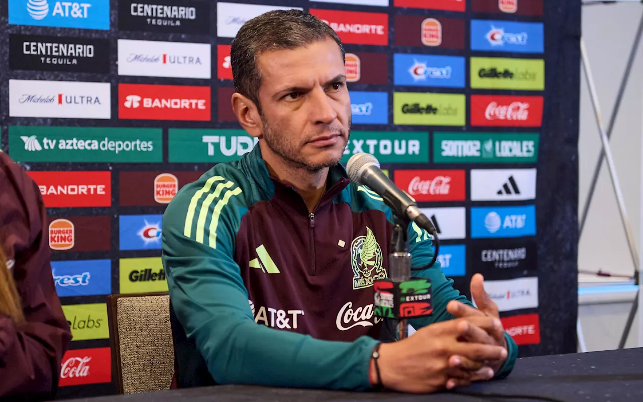 “No hay forma”, Jaime Lozano sobre salir de Selección Mexicana