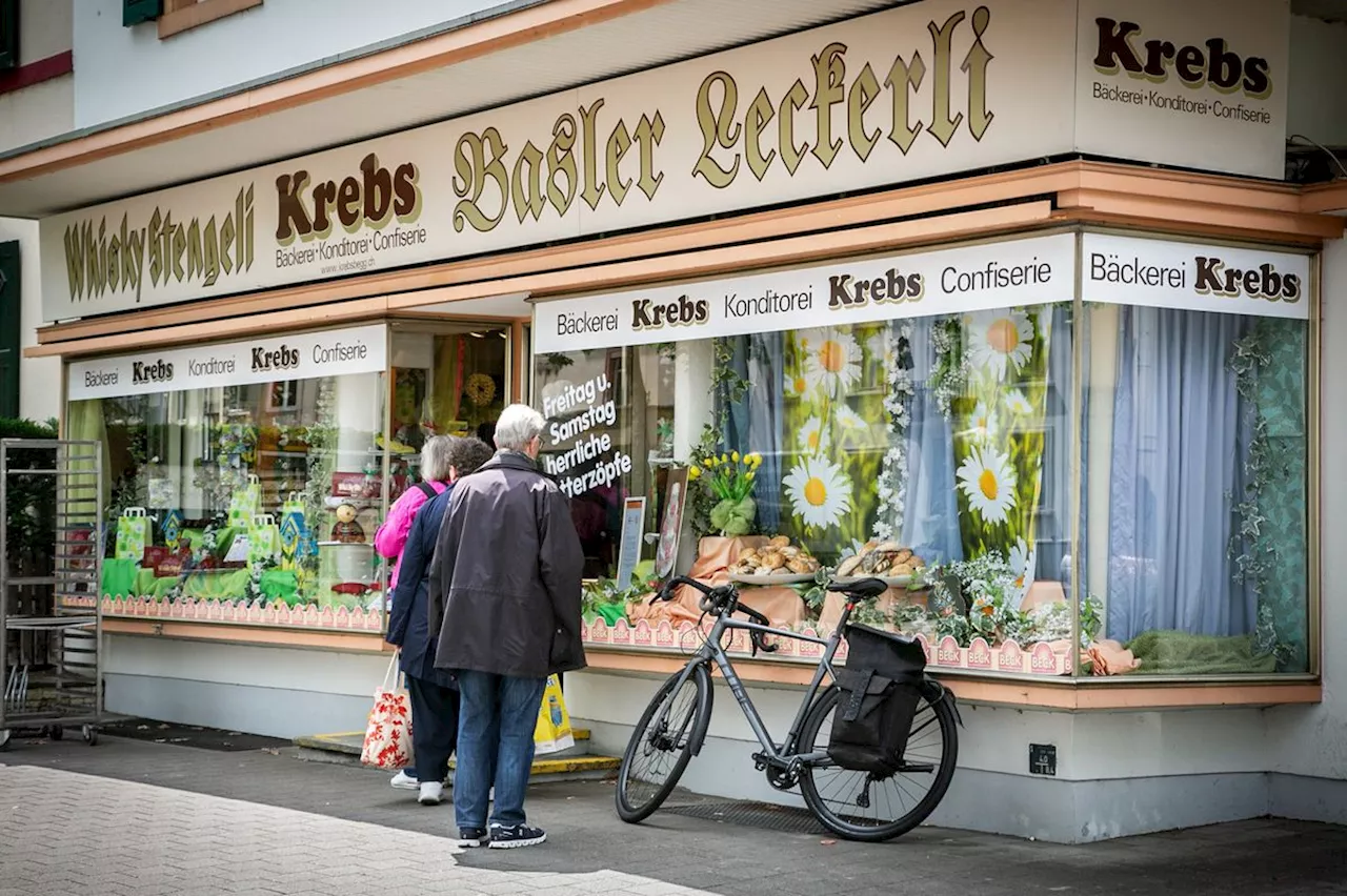 Basler Traditionsbetriebe unter Druck: Bäckerei Krebs gibt zu denken