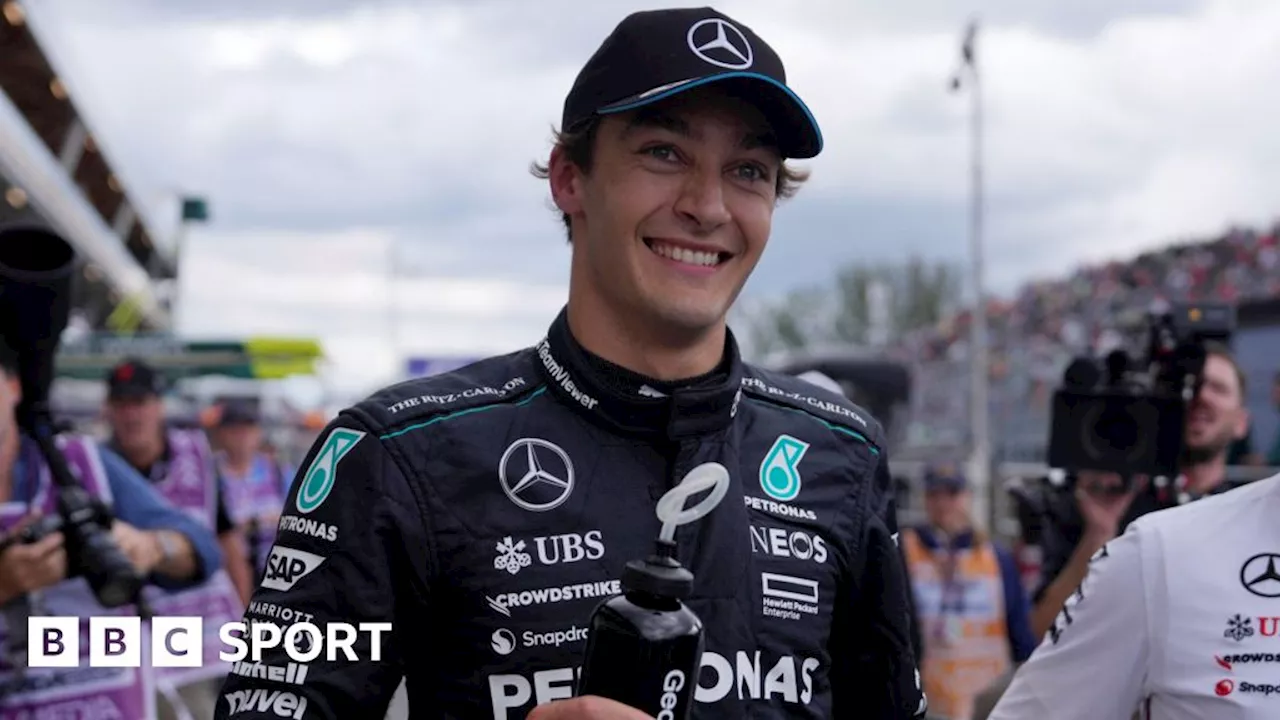 Canadian Grand Prix 2024: George Russell beats Max Verstappen to pole