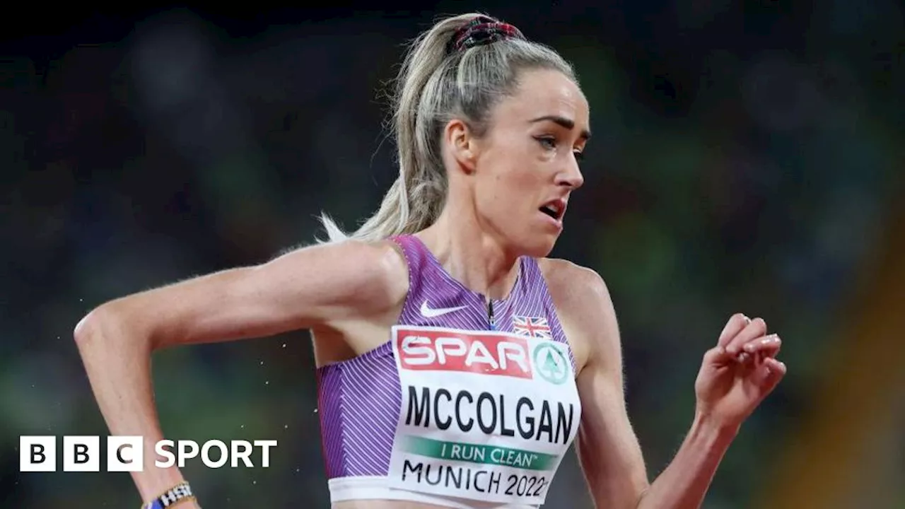 Olympics 2024: Eilish McColgan aims to prove fitness at European Championships