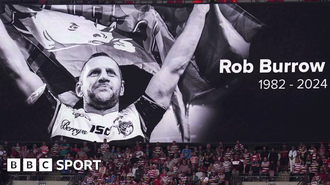 Rob Burrow: Rugby unites to remember Leeds star who died of MND