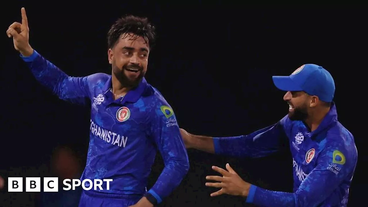 T20 World Cup results: Afghanistan thrash sorry New Zealand