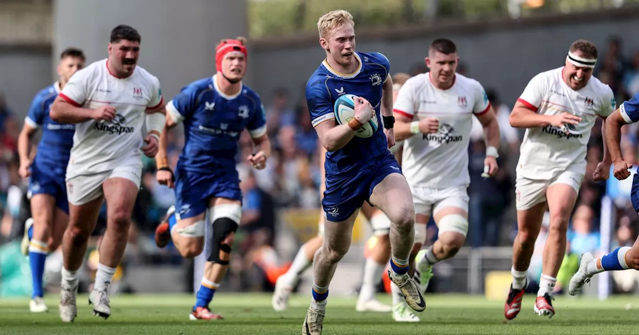 Leinster 10 Ulster 0: LIVE score updates from the URC play-offs