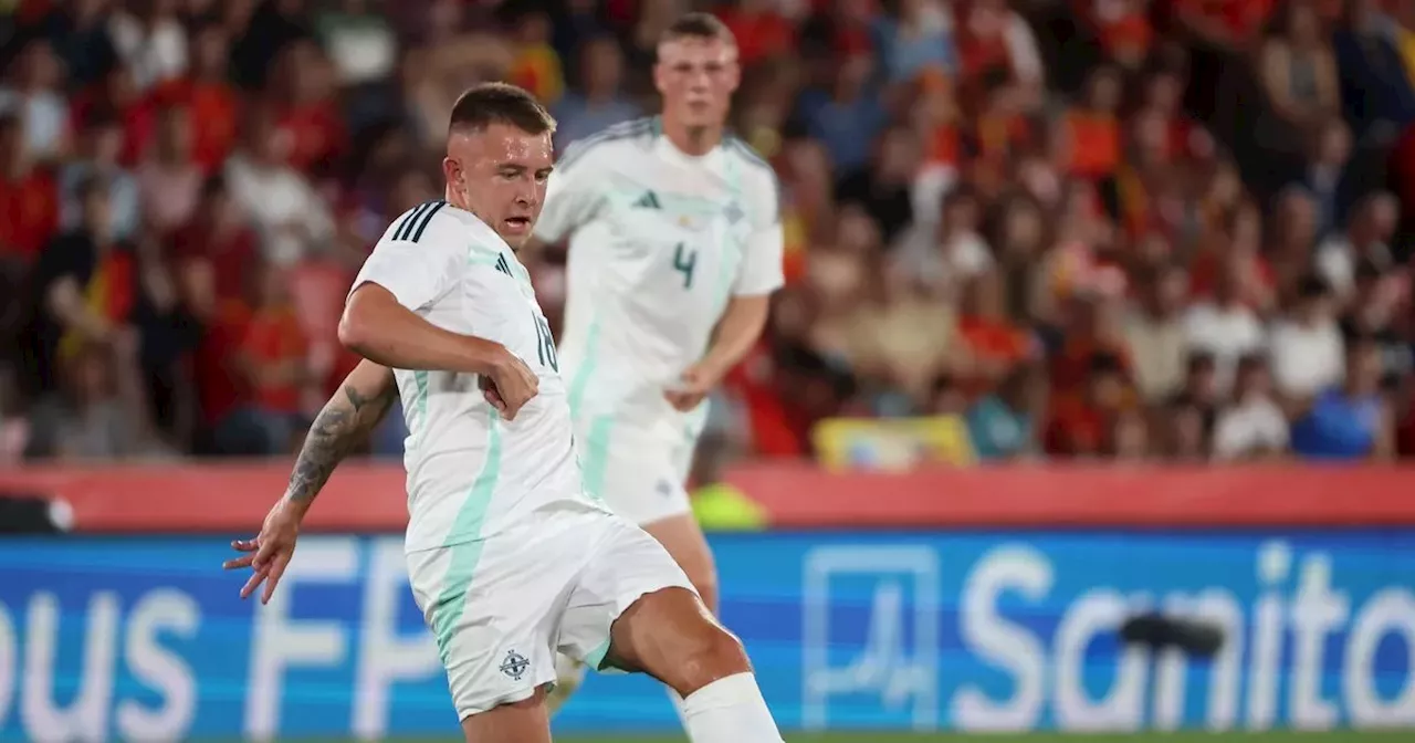 Northern Ireland debutant reflects on tough night after 'poking the bear'