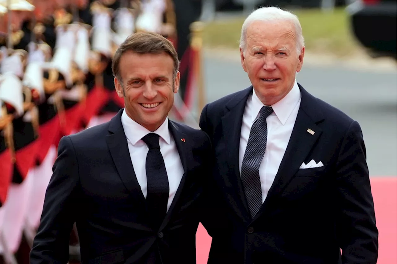 Emmanuel Macron empfängt Joe Biden zum Staatsbesuch: Ukraine wichtiges Thema