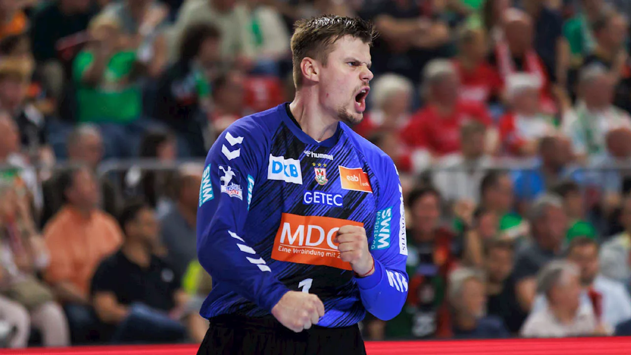 Handball-Champions-League: Vier Torhüter, vier irre Geschichten!