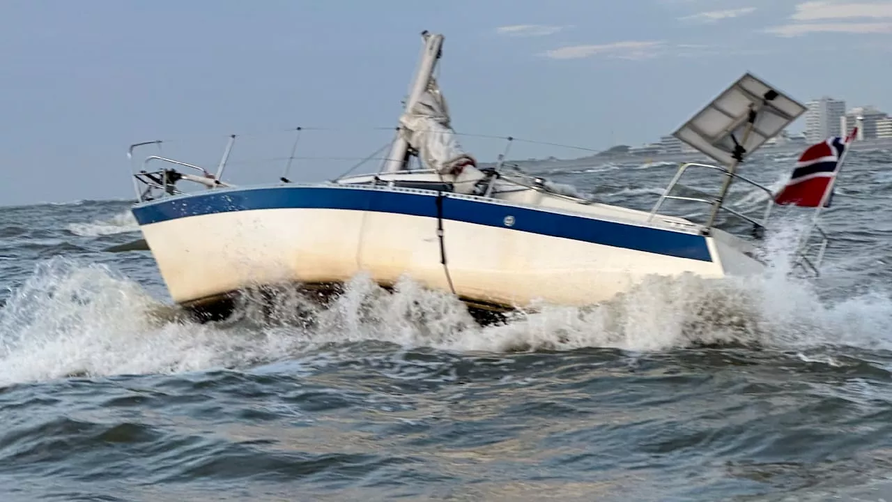 Dramatische Rettungsaktion: Segler in Nordsee bei Norderney gerettet