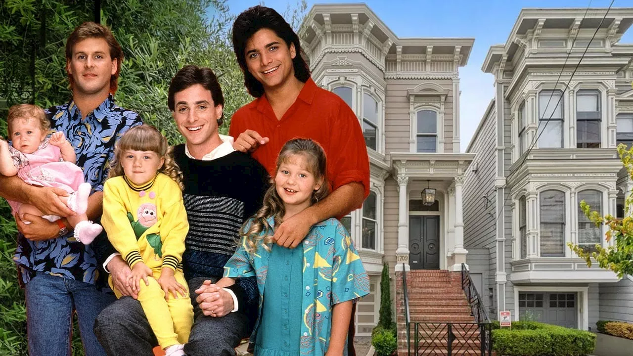 „Full House“-Bude auf dem Markt: Wer will das Serienhaus kaufen?