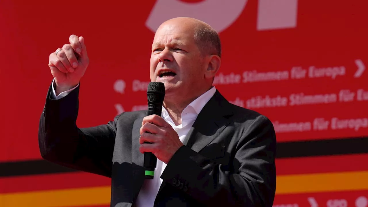 Kanzler Scholz wehrt sich gegen Israel-Hasser: „Ich verachte diese Haltung“