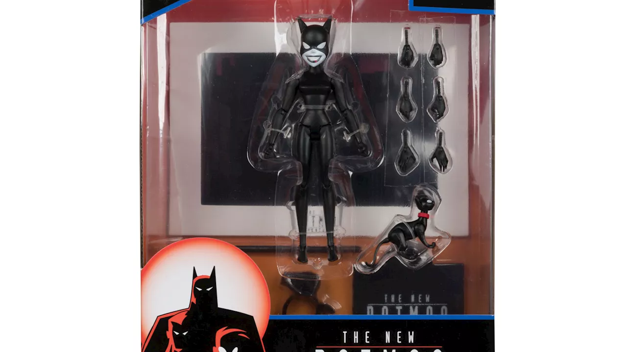 Catwoman Strikes McFarlane Toys with New Batman Adventures Figure