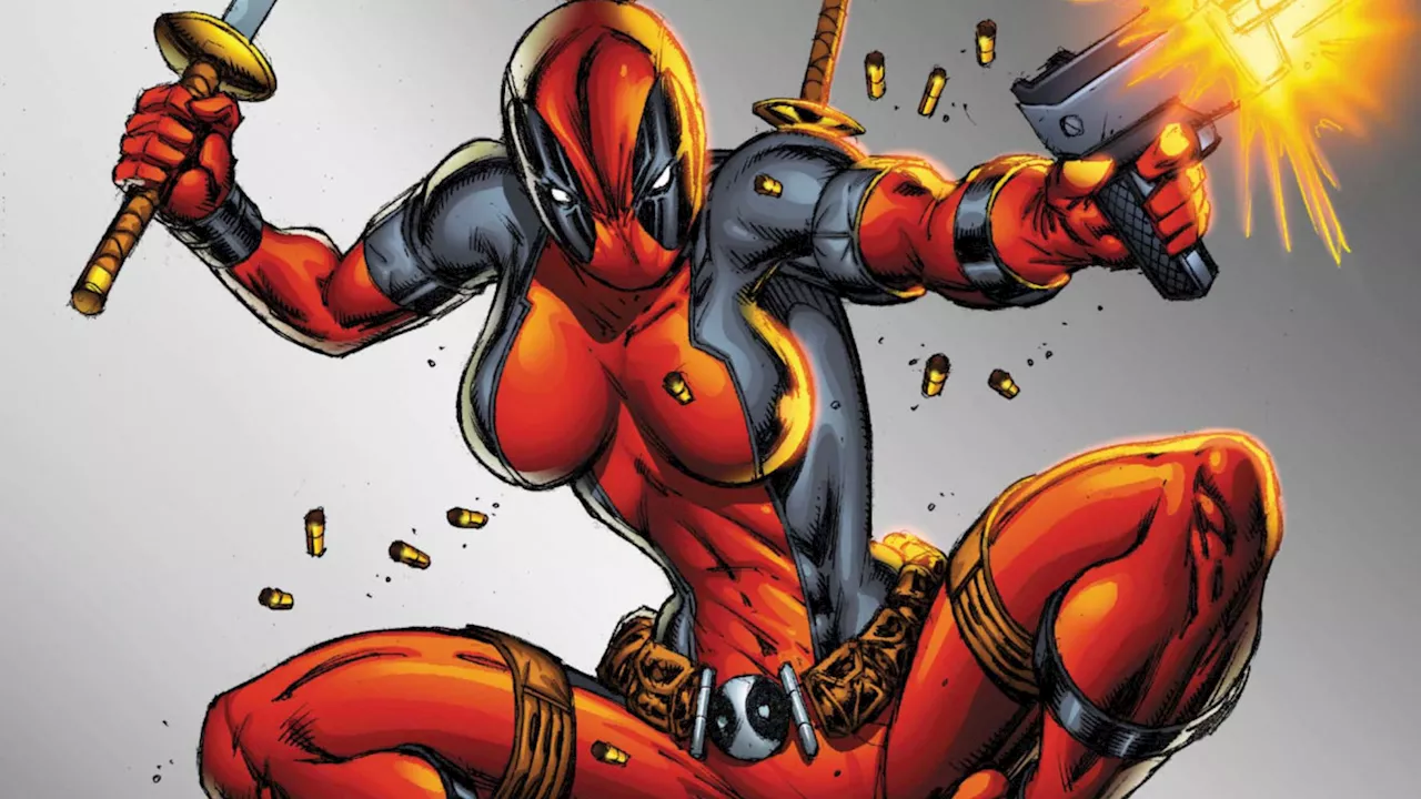 Lady Deadpool Movie Tease Triggers Merc With A Mouth #7 eBay Sales