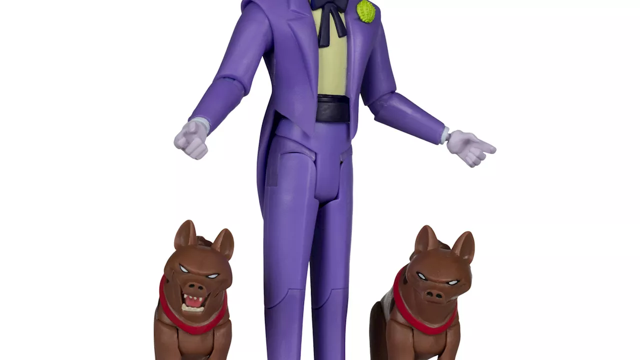 McFarlane Debuts A New Joker Figure from The New Batman Adventures