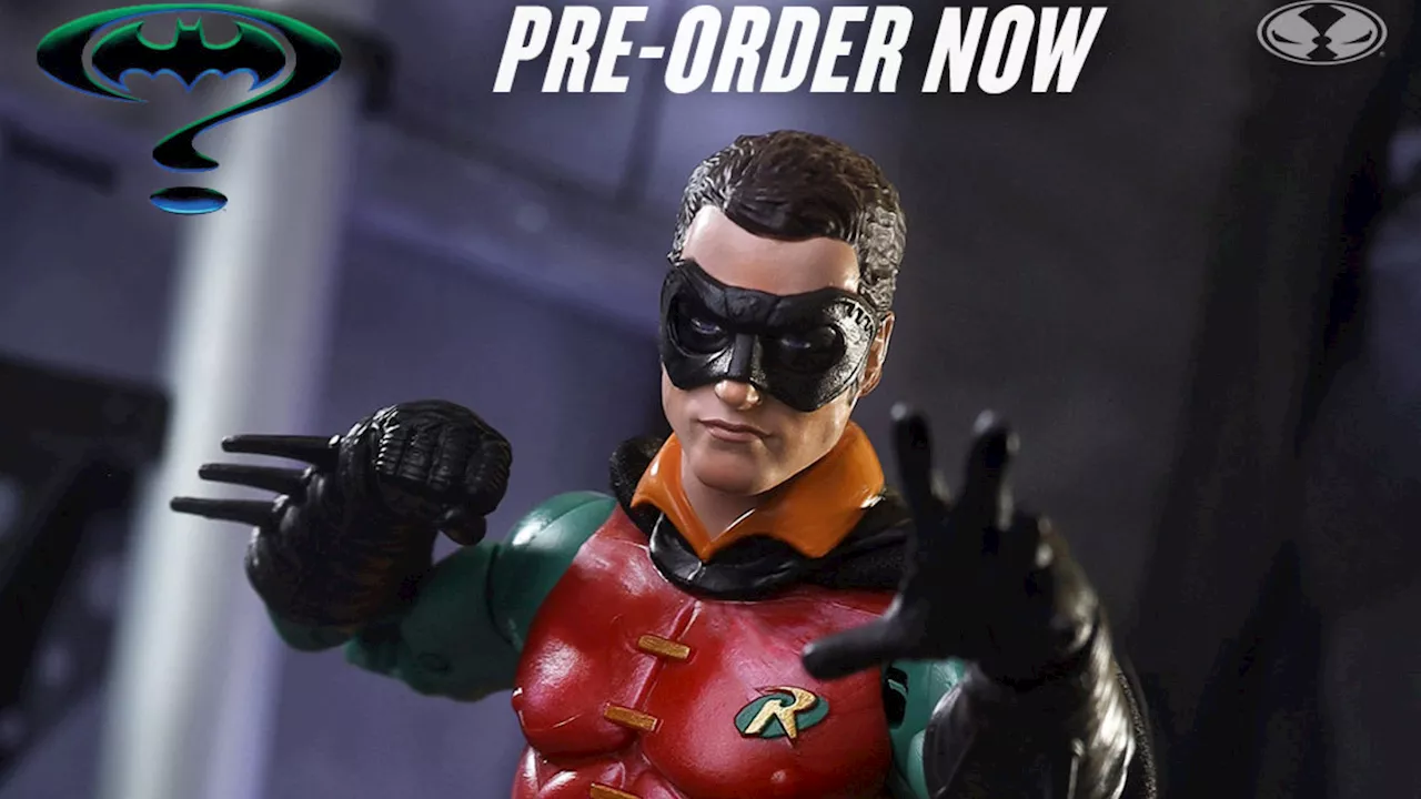 Robin from Batman Forever Saves the Day with McFarlane Toys