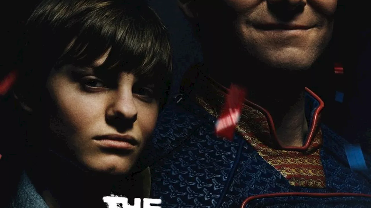 The Boys S04 Poster Spotlights 'Father of the Year' Homelander & Ryan