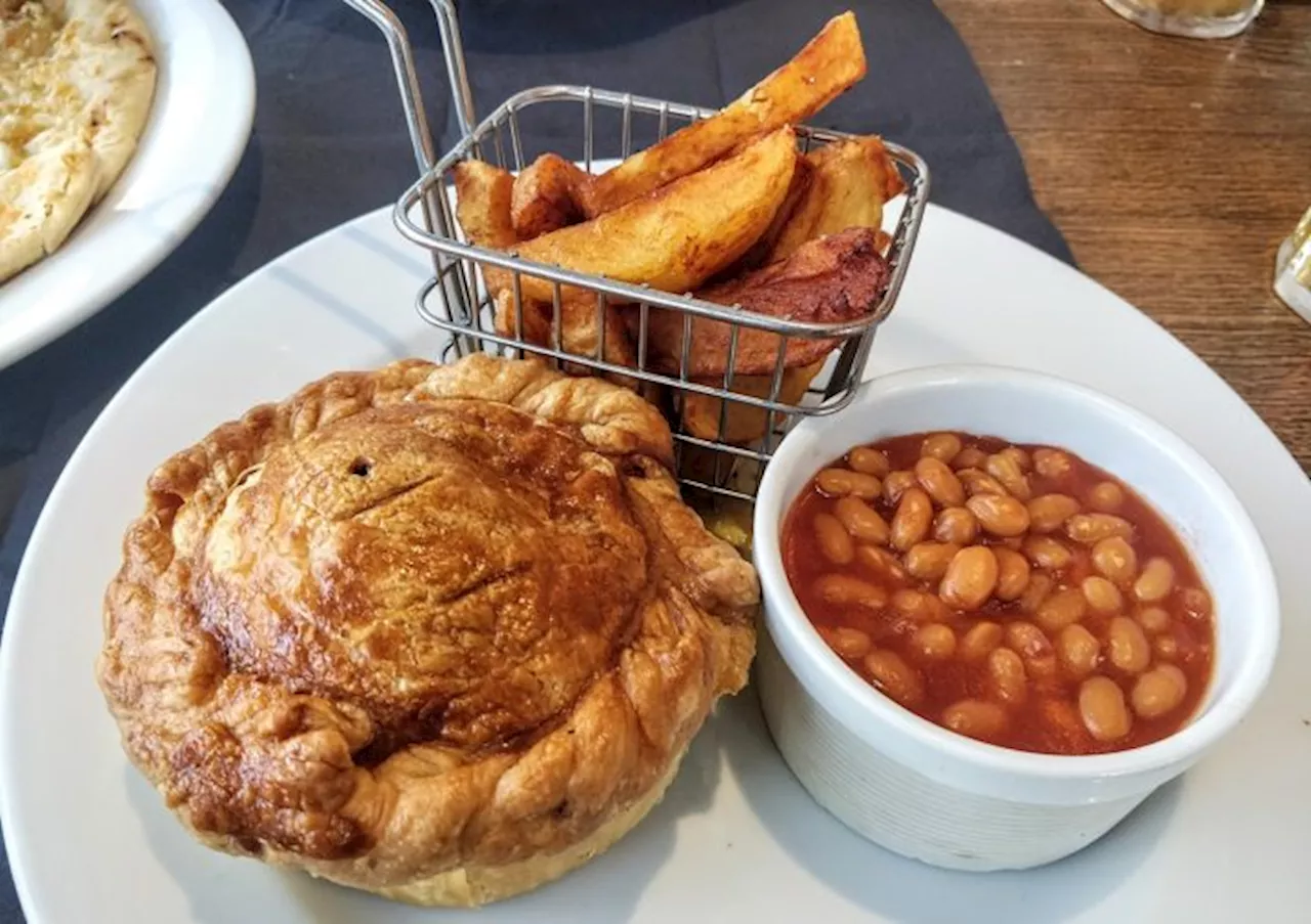 A cheese pie and a premature goodbye at this Longridge pub and restaurant