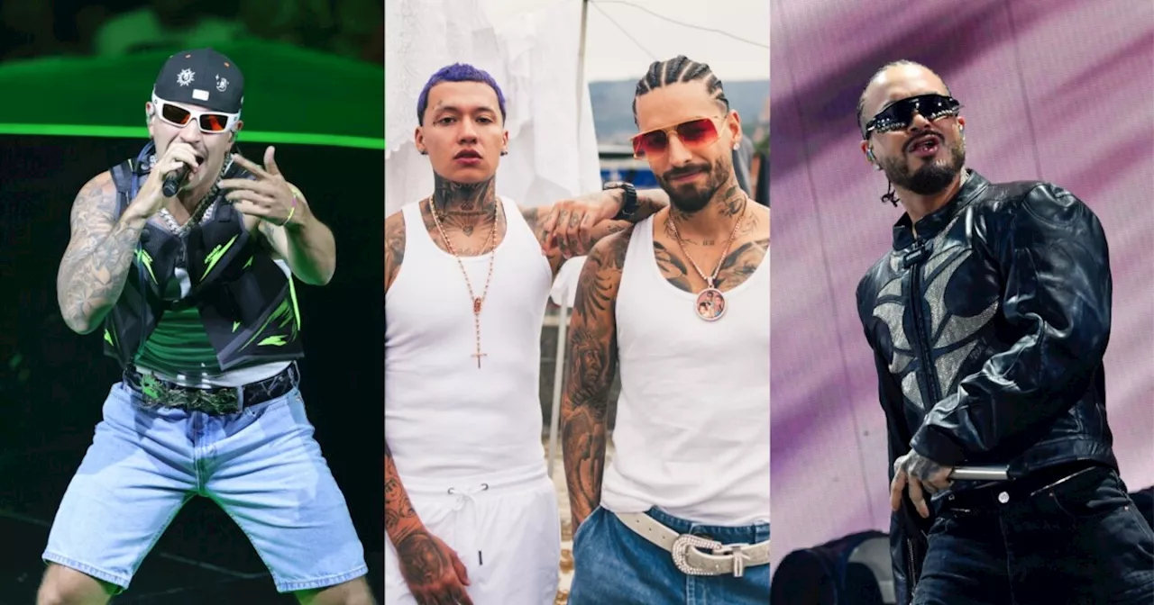 Feid, Blessd, Maluma y J Balvin, destacan con estrenos musicales esta semana