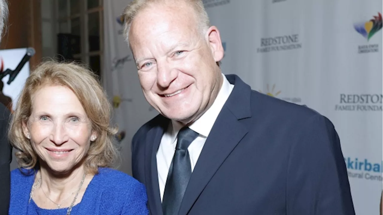 Paramount Bidder Steven Paul Is Friends With Shari Redstone