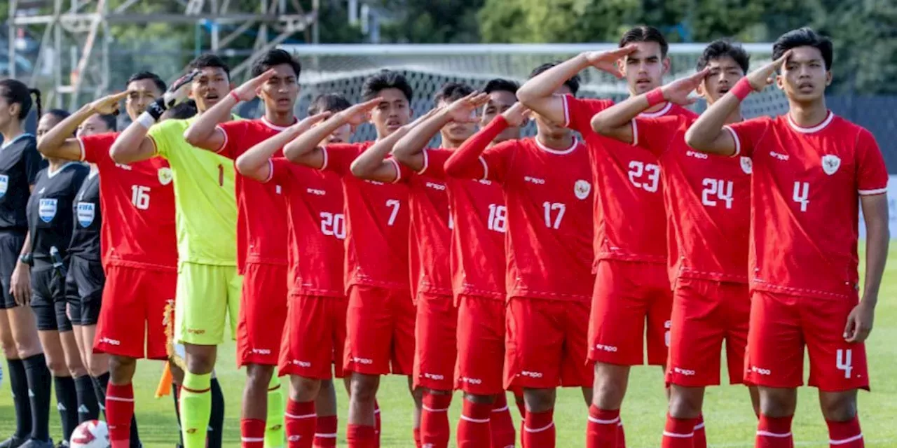 Timnas Indonesia U-20: Hasil Maurice Revello Tournament 2024: Jepang ...