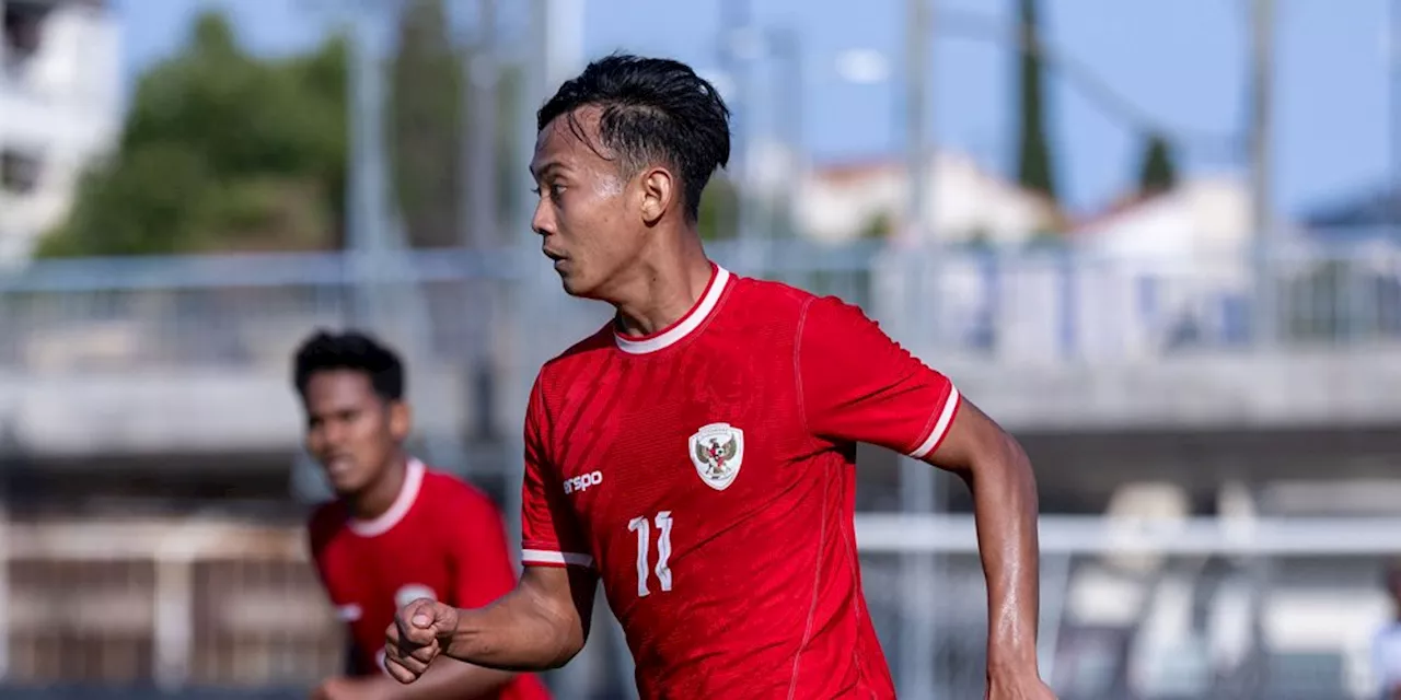 Jadwal Siaran Langsung Timnas Indonesia U-20 vs Jepang U-19 di Indosiar Hari Ini, 8 Juni 2024