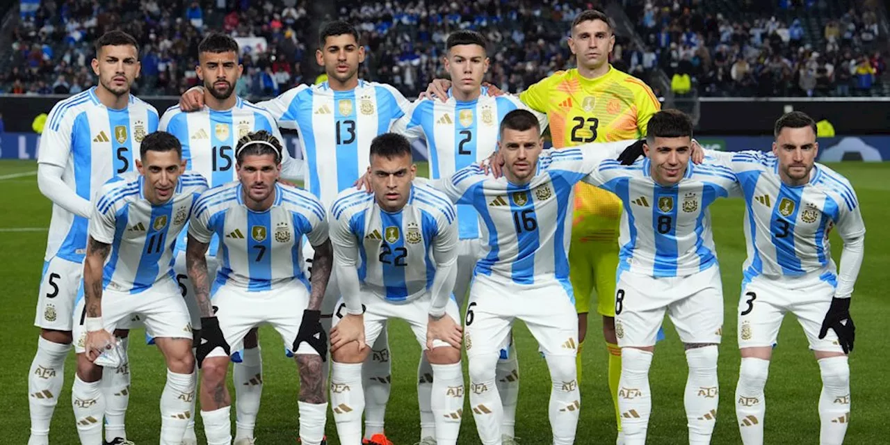 Saksikan Laga Uji Coba Pra Copa America 2024: Argentina vs Ekuador, Live di Vidio