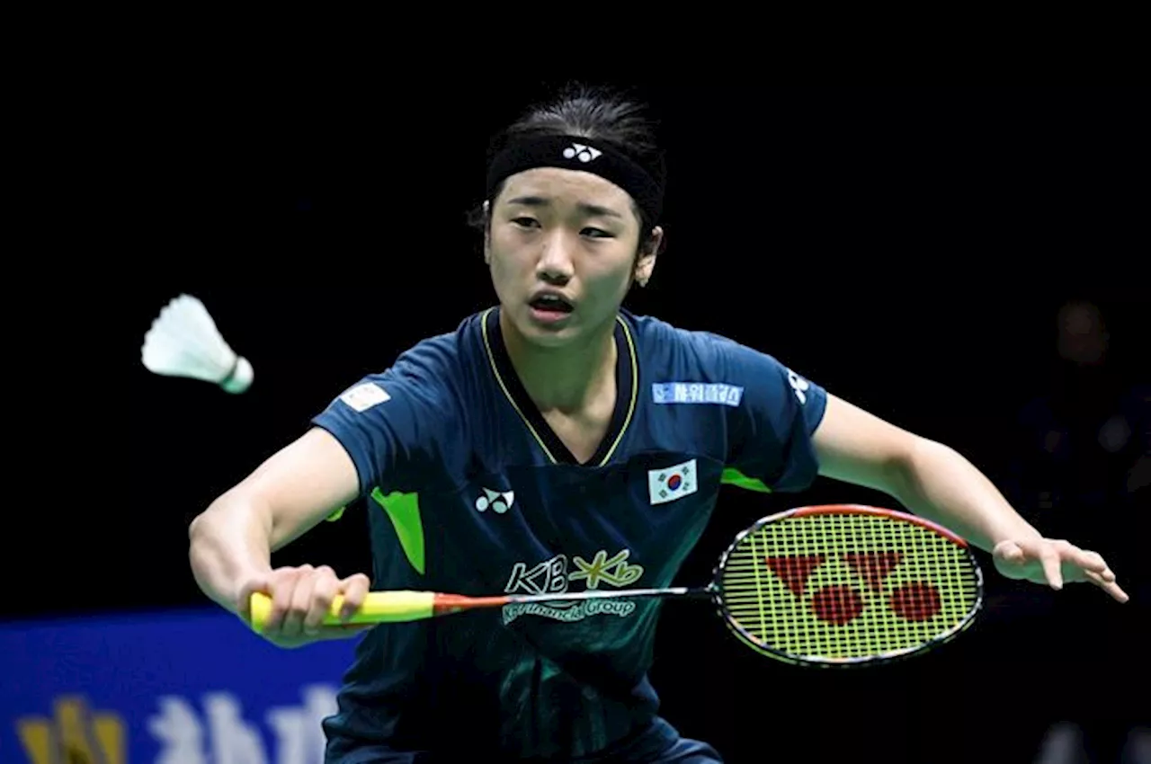 Ayah dan Suporter Istora Bantu An Se-young ke Final Indonesia Open 2024