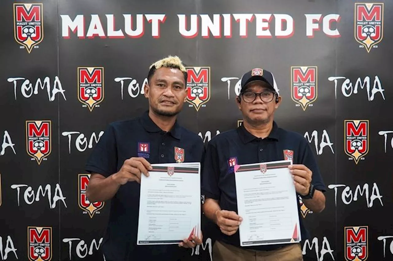 Bek asal Ternate Bergabung, Satu Lagi Pemain Daerah Sendiri Direkrut Malut United