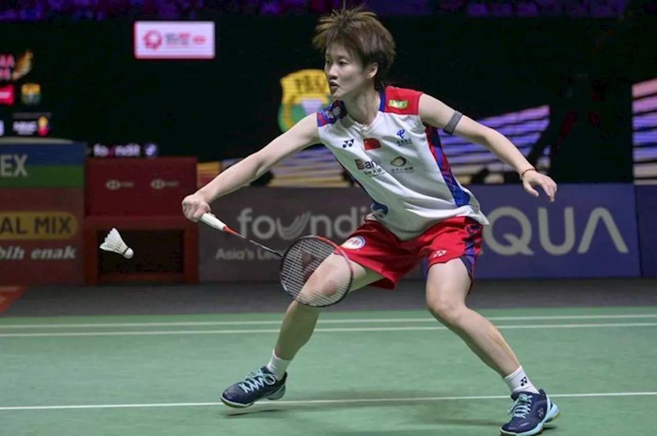 Menangi Duel Sesama Juara Olimpiade, Tunggal Putri Nomor 1 China Anggap Gelar Indonesia Open 2024 Tidak Penting karena Hal Ini