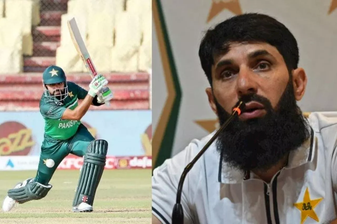 Misbah-ul-Haq lashes out at Babar Azam after Pakistan lost to USA