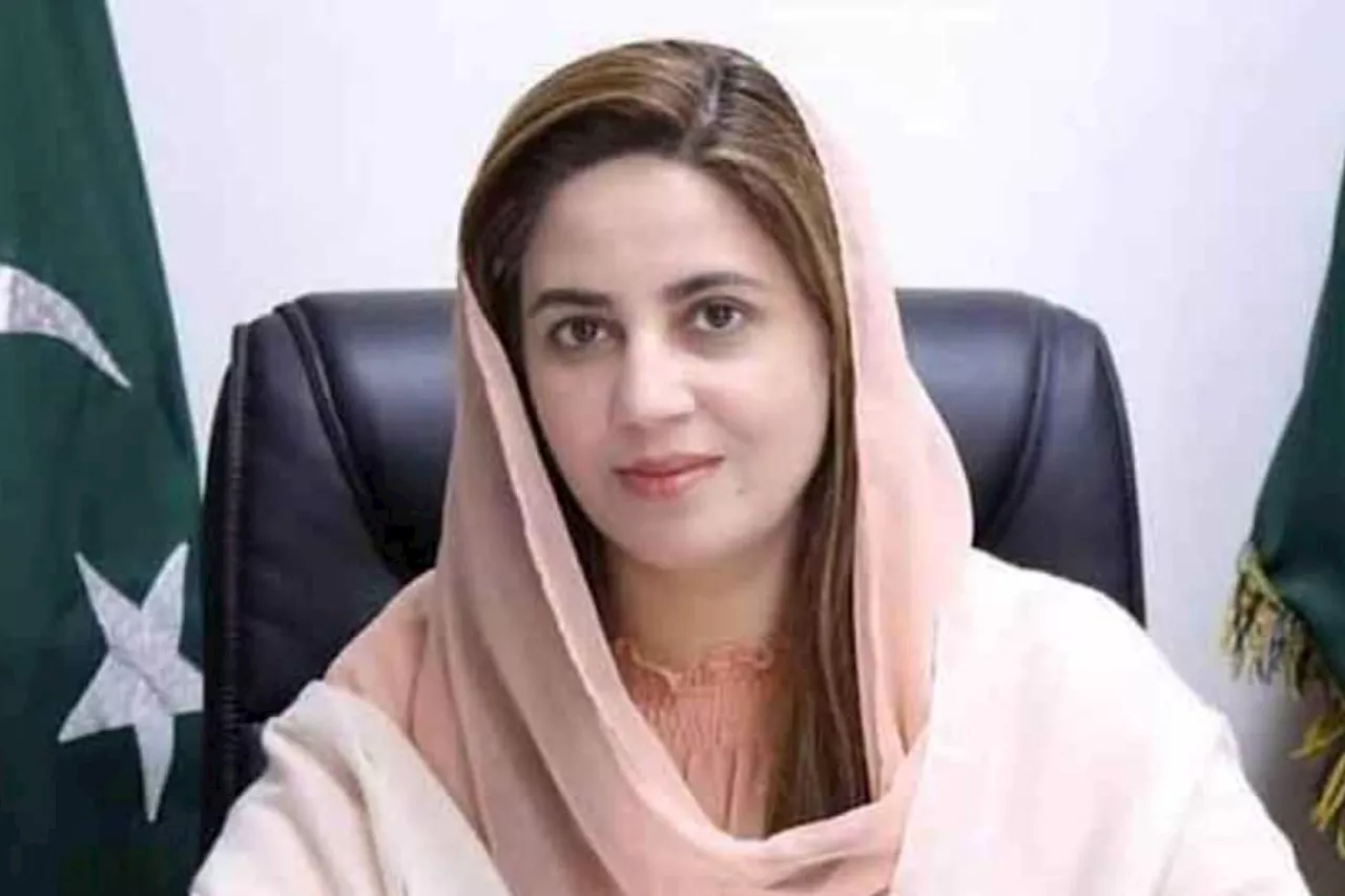 SIC nominates Zartaj Gul as parliamentary leader in NA