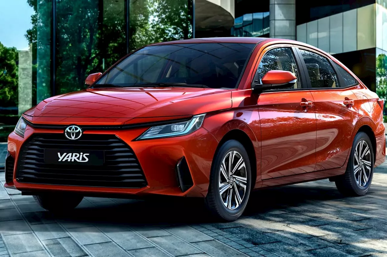 Toyota Yaris latest price in Pakistan