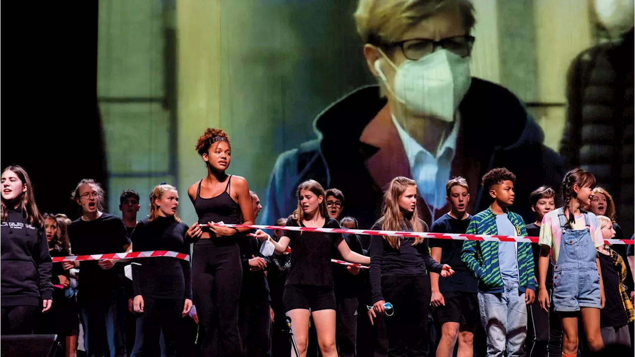 – Münchner Jugendliche führen Musical-Show auf