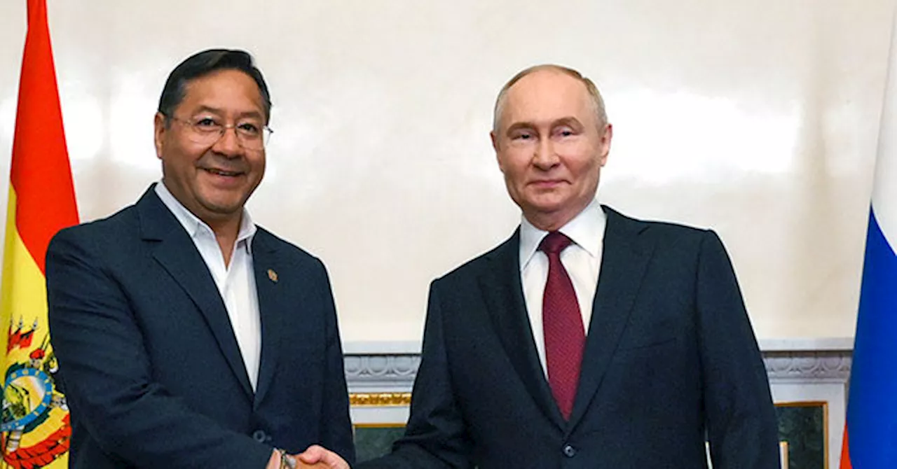 Bolivia’s Socialist President Talks Lithium, BRICS Membership with Putin